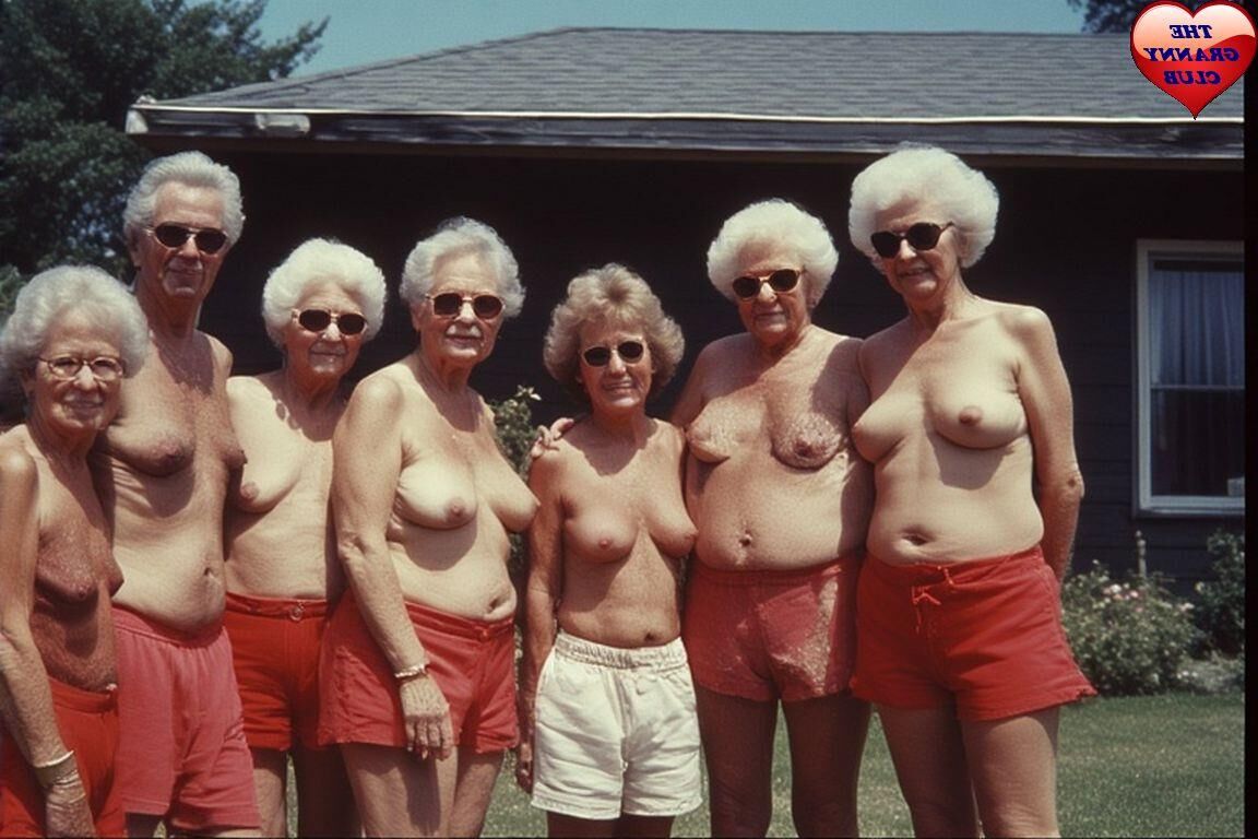 Grannies Day Out в красном