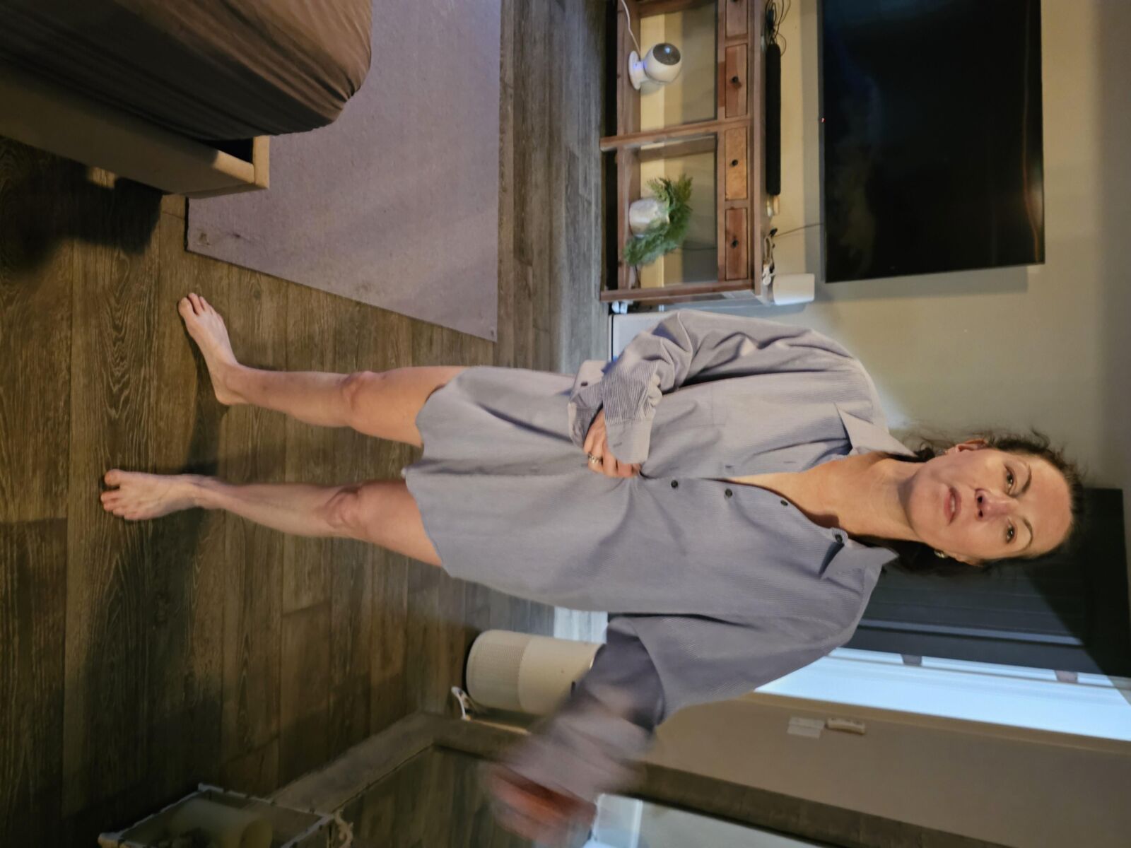 The ButtonDown Bitch The Pale Prim Wife exposed