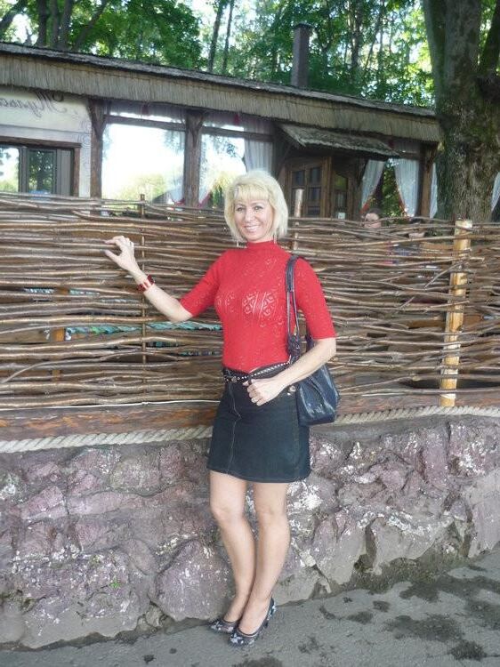 Very special Russian mature women 