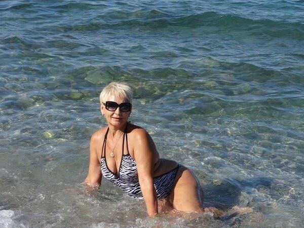 Very special Russian mature women 