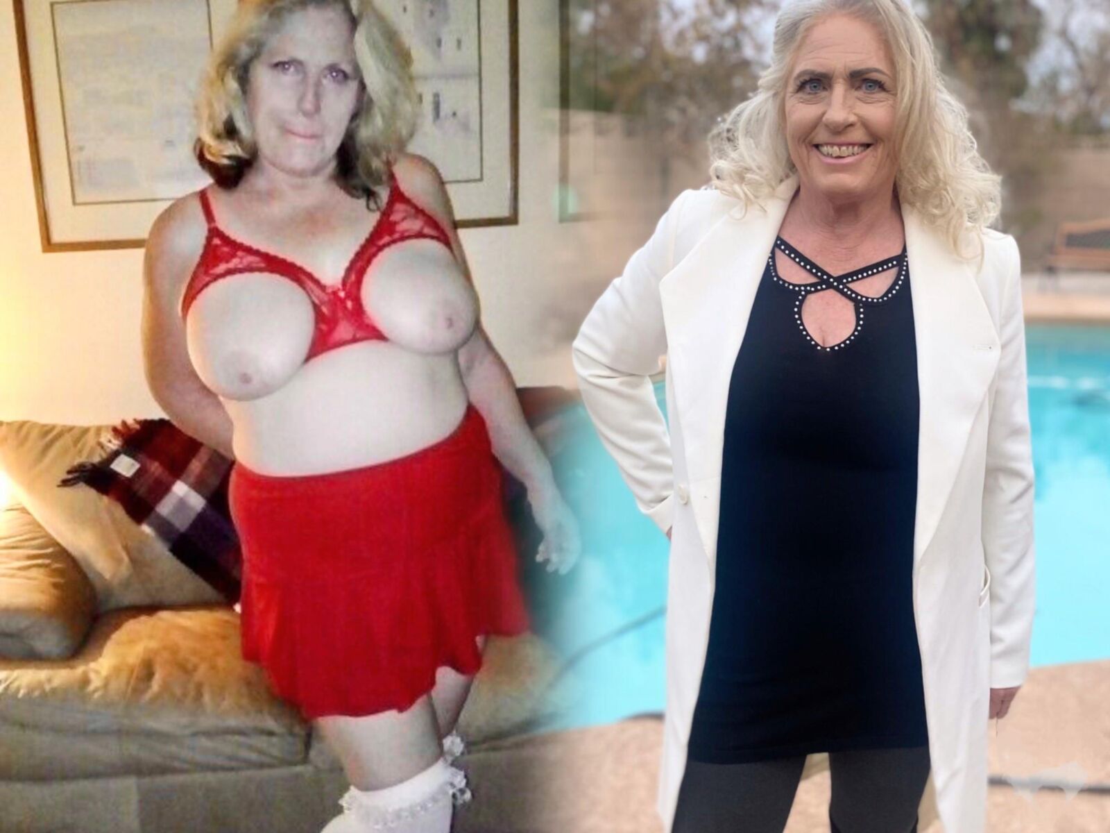 Vestido y desnudo