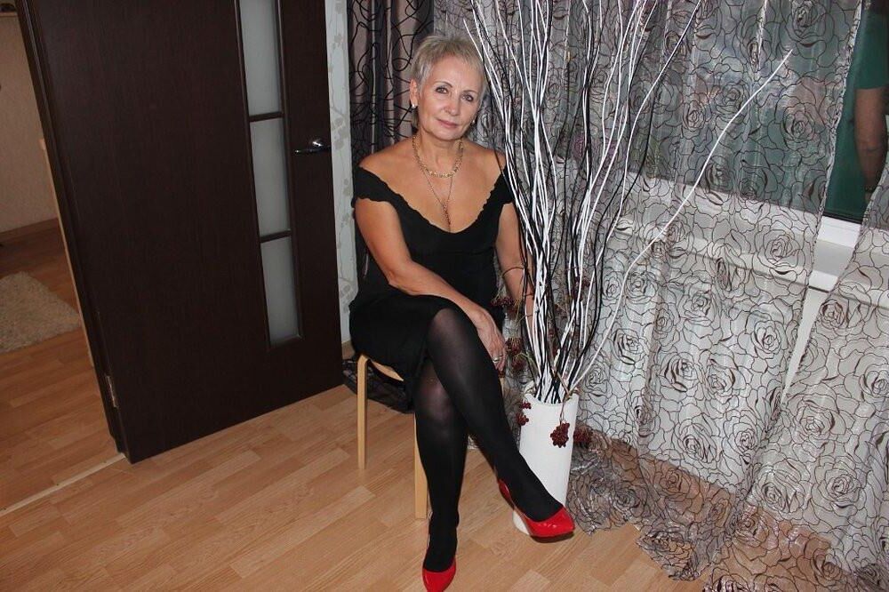 Very special Russian mature women 