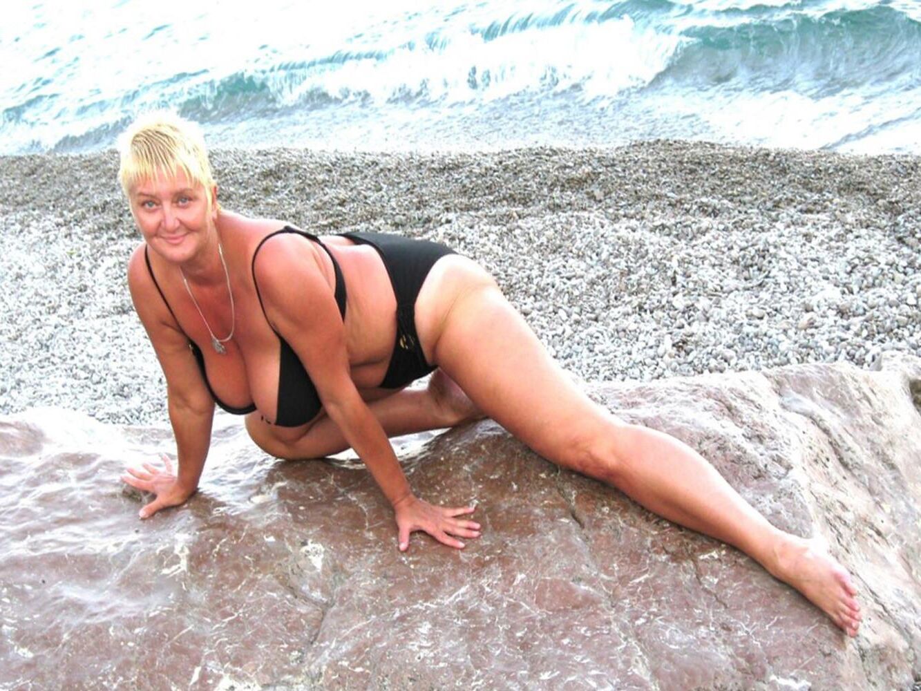 Evening at the beach