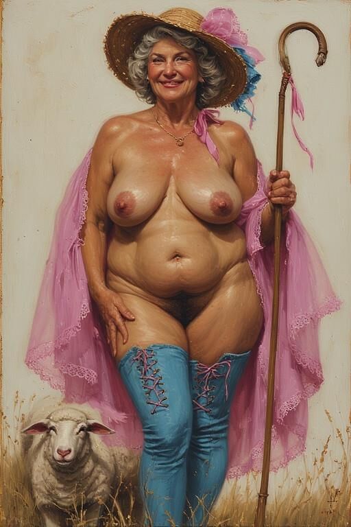 Reife Cosplay Bo Peep