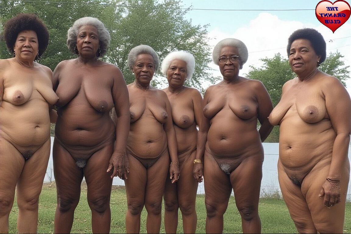 День Grannies в Африке