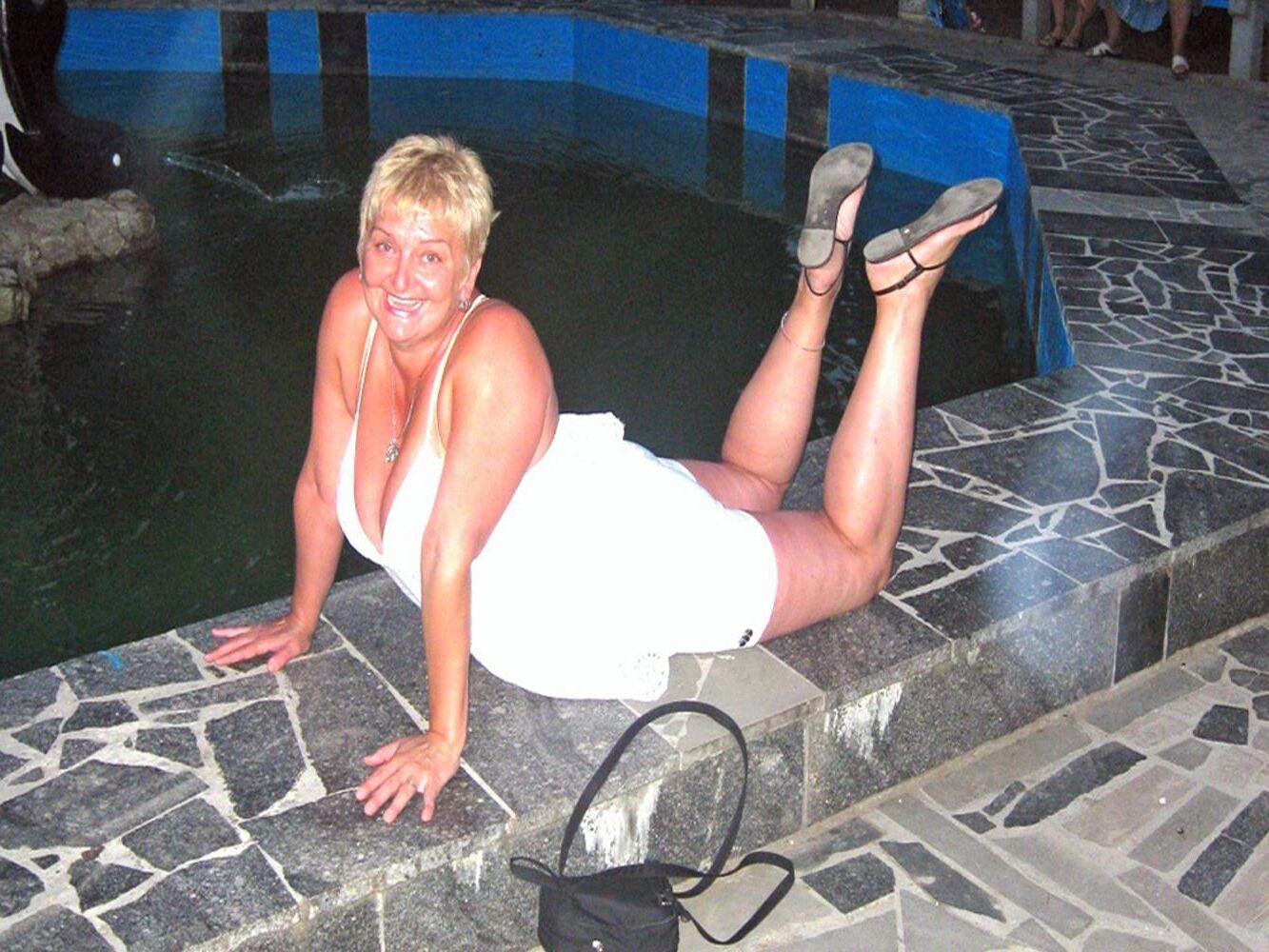 Brüste im Urlaub
