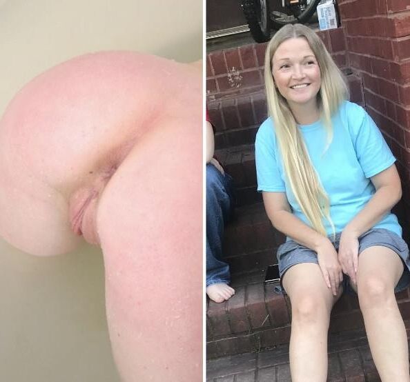 Perfect blonde wife pussy