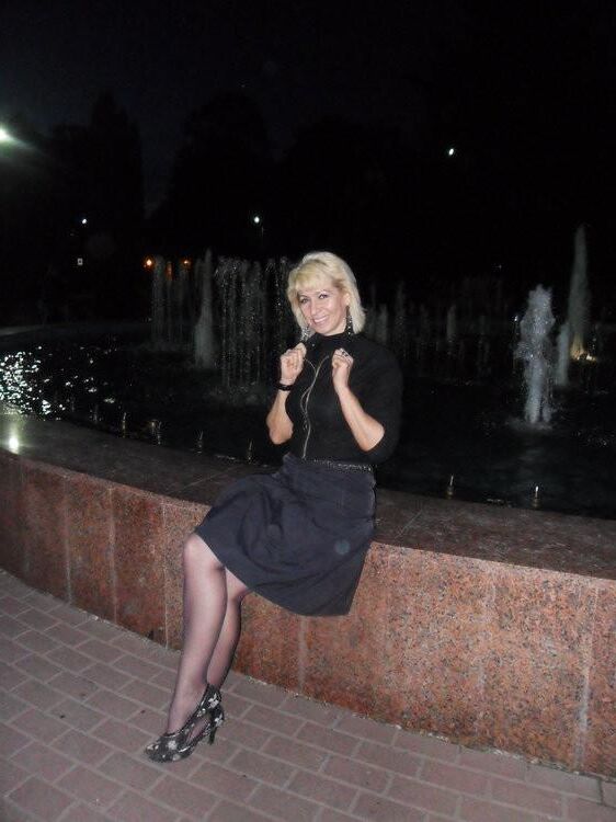Very special Russian mature women 
