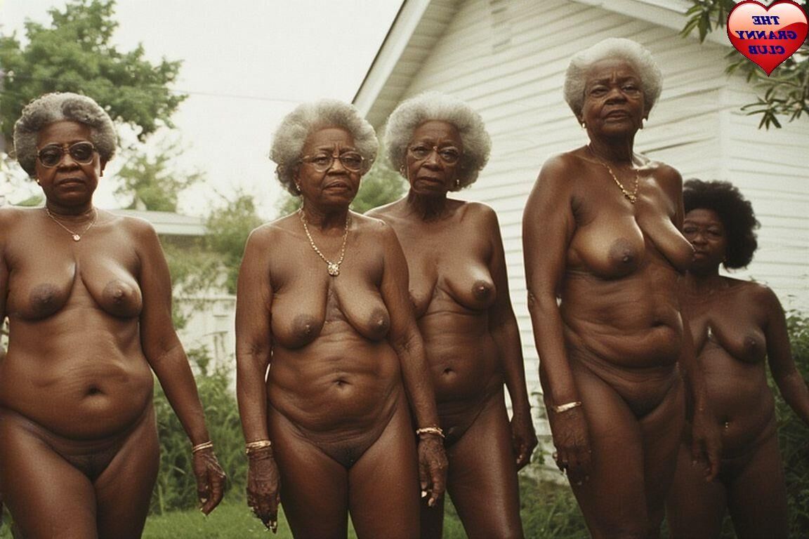День Grannies в Африке