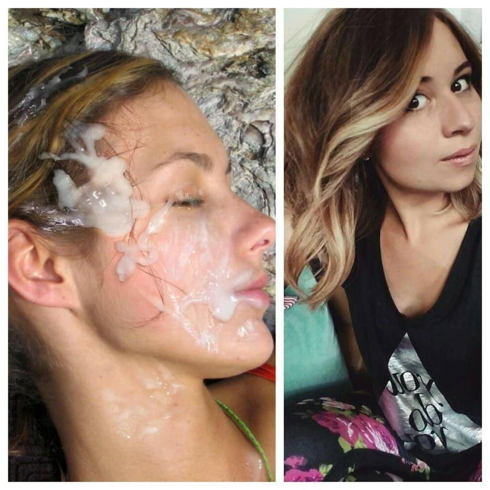 Before and after wives and mothers 