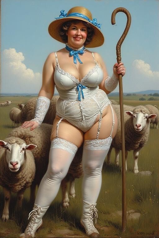 Reife Cosplay Bo Peep