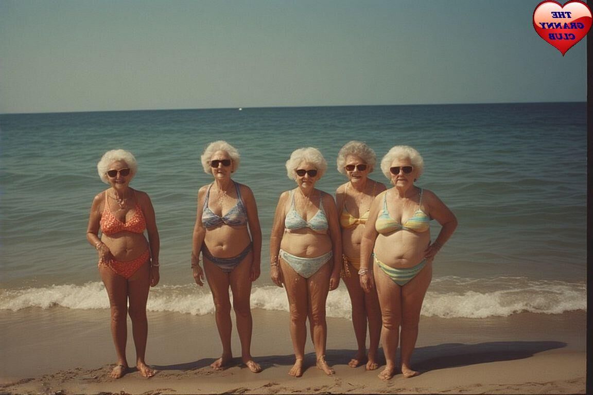 Grannies Day Out the Beach