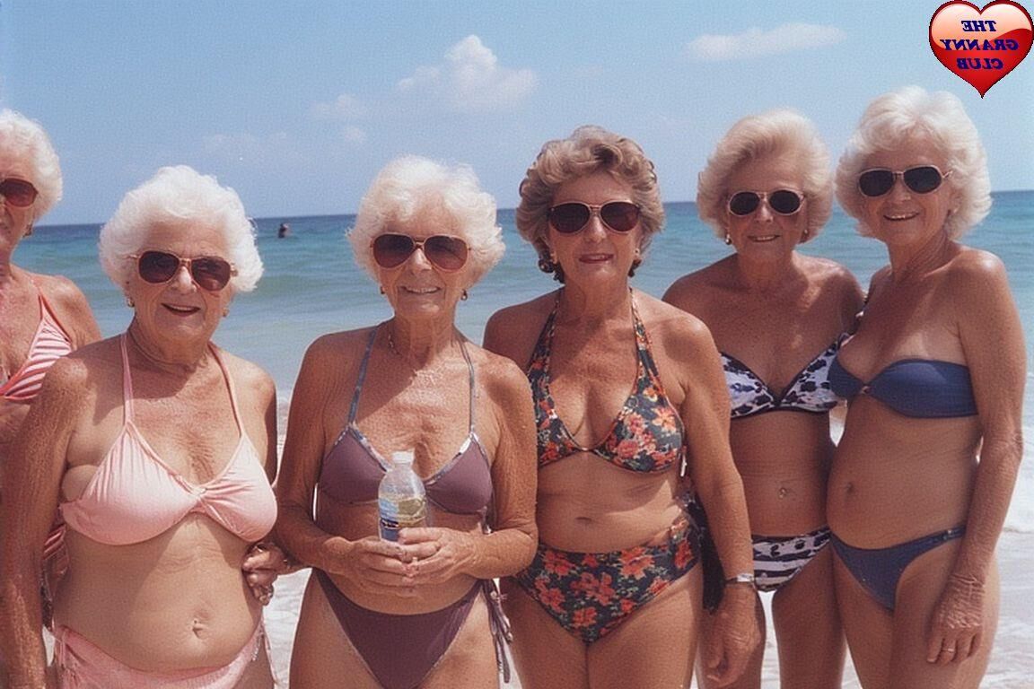 Grannies Day Out the Beach