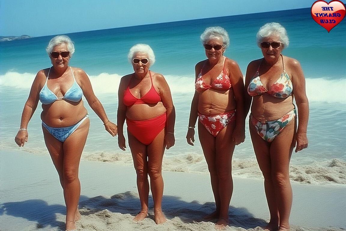 Grannies Day Out the Beach