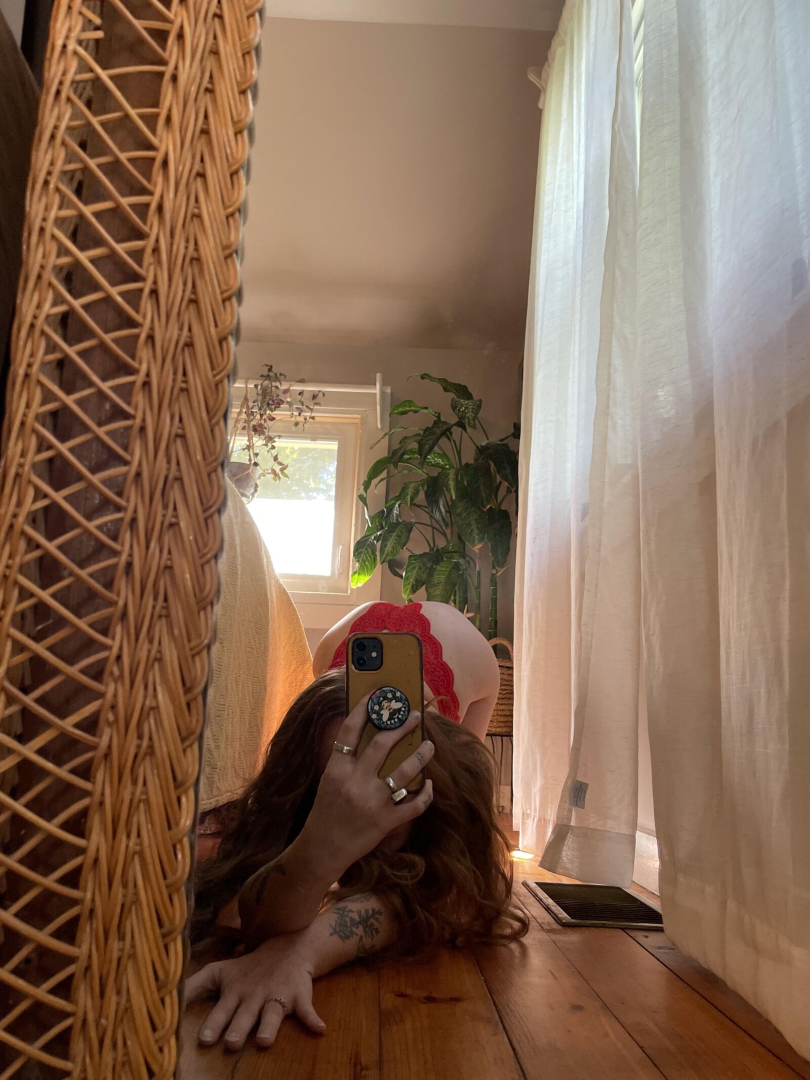 Mãe gengibre de três Hannah Rose