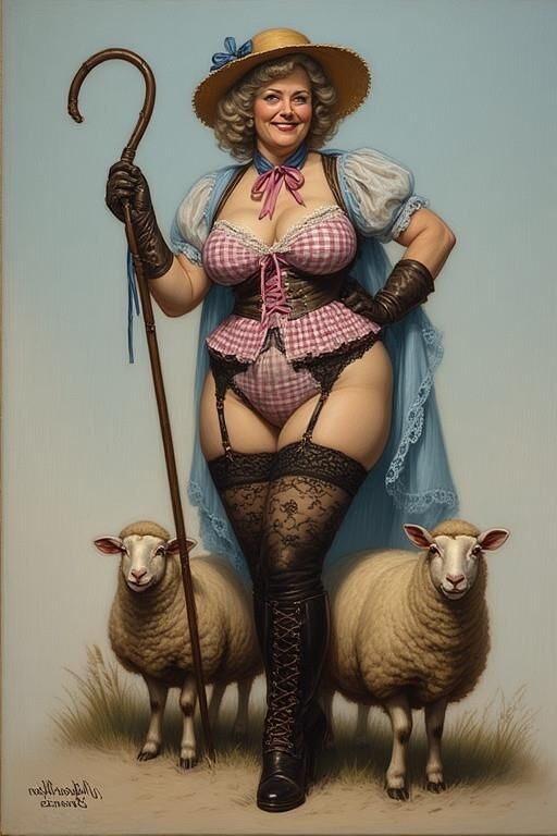 Reife Cosplay Bo Peep