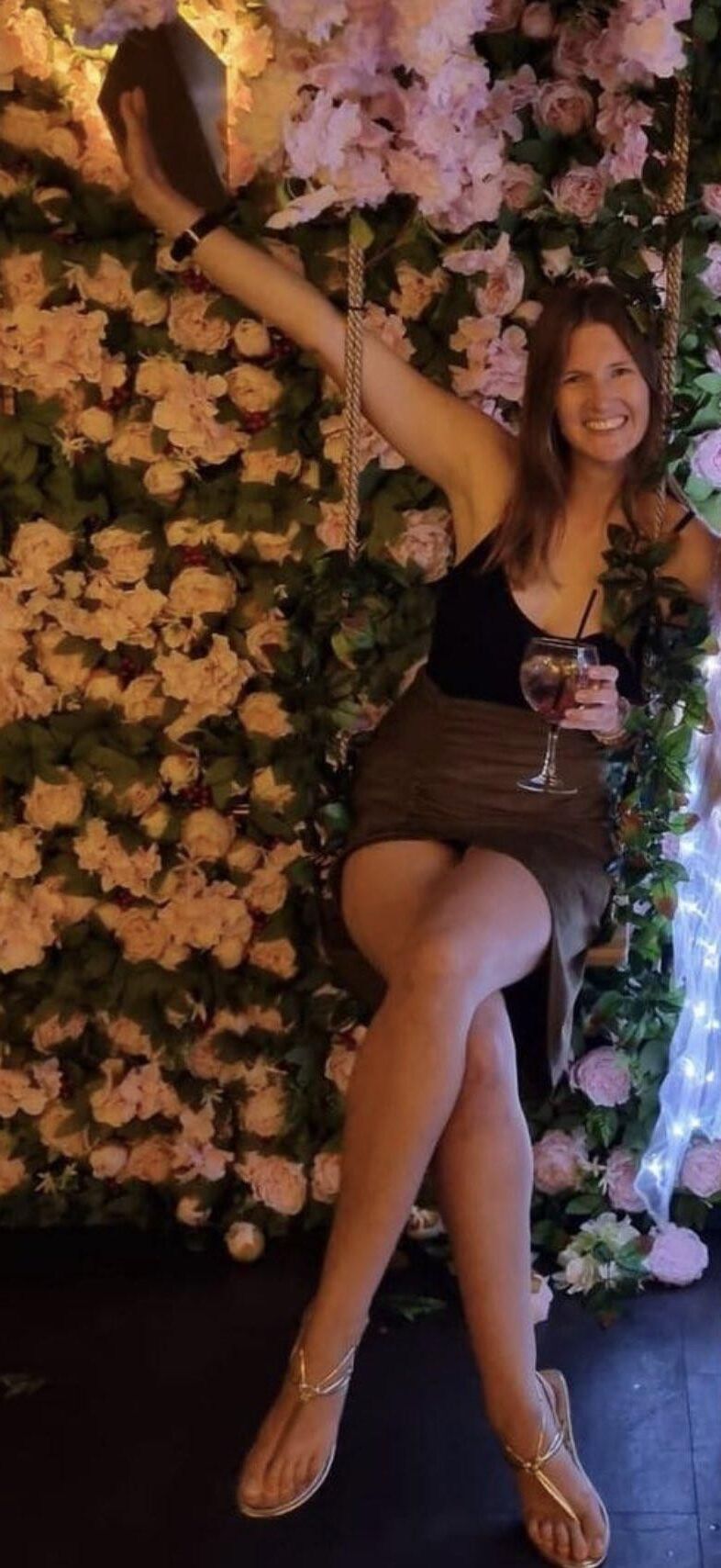 I always thought mom had nice legs 