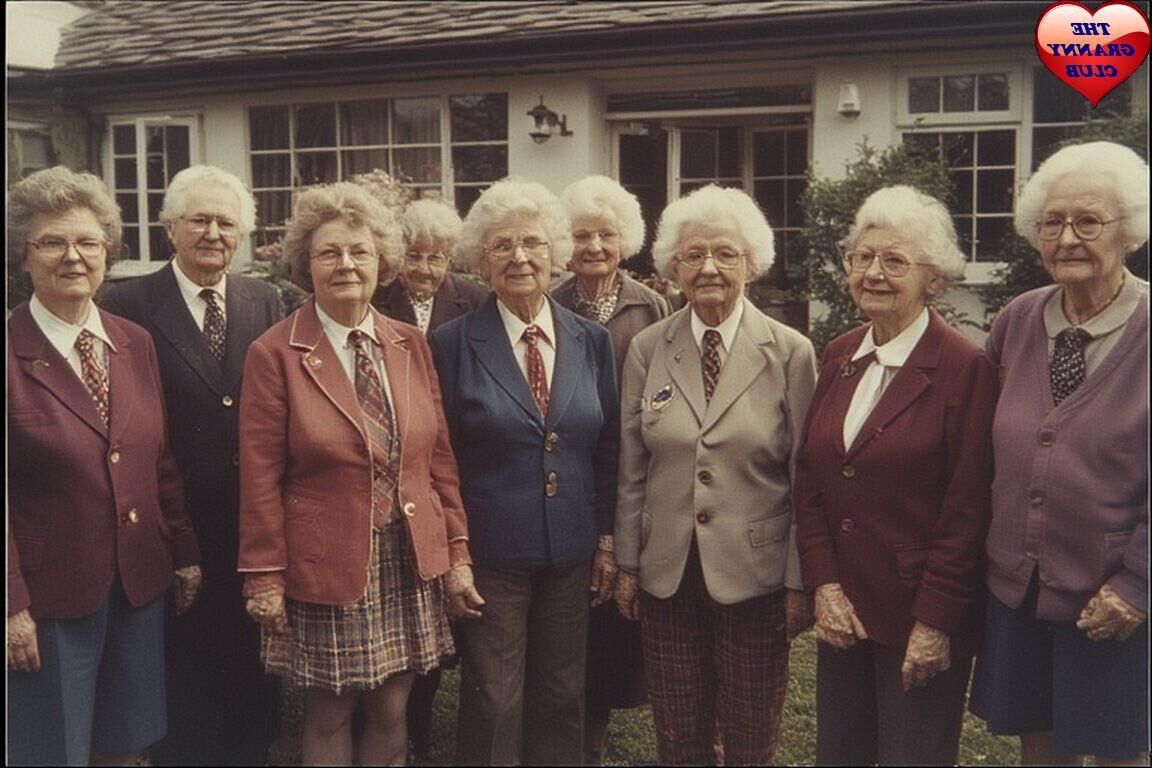 Воссоединение класса Grannies