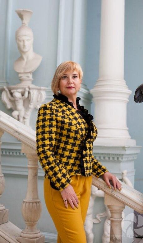 Ukrainian mature from Odesa Oksana Senkevych, 