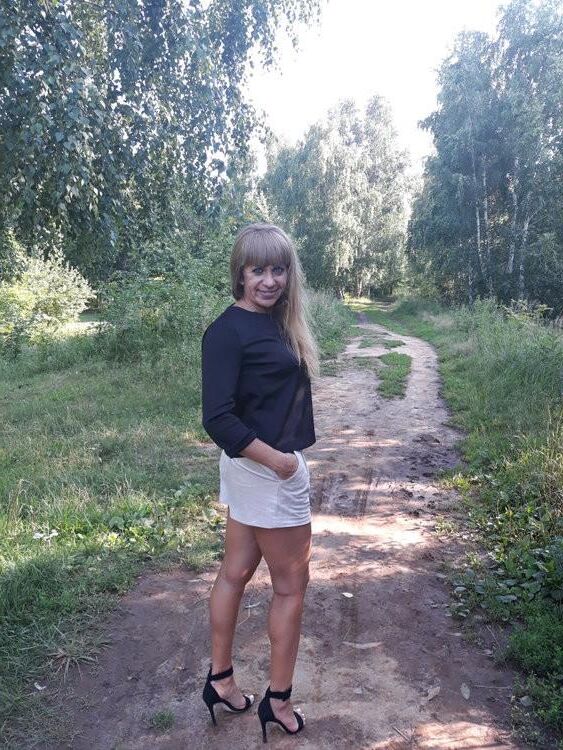 Very special Russian mature women 