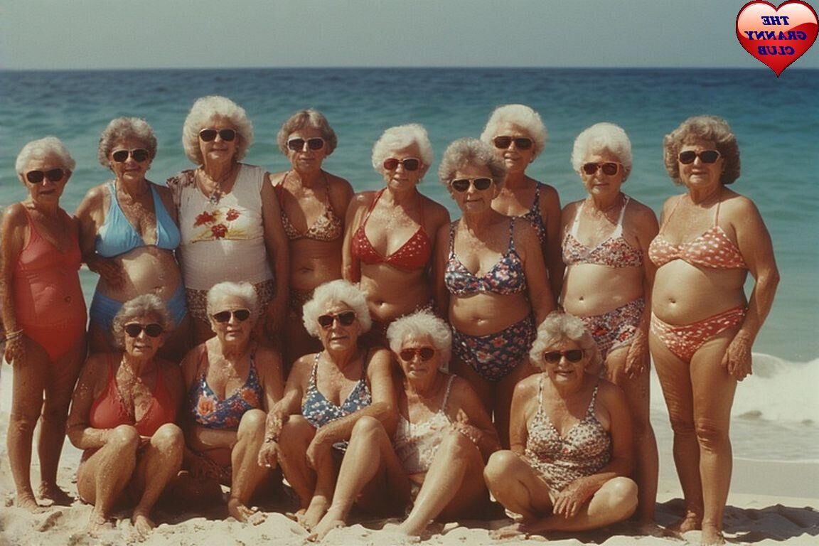Grannies Day Out the Beach