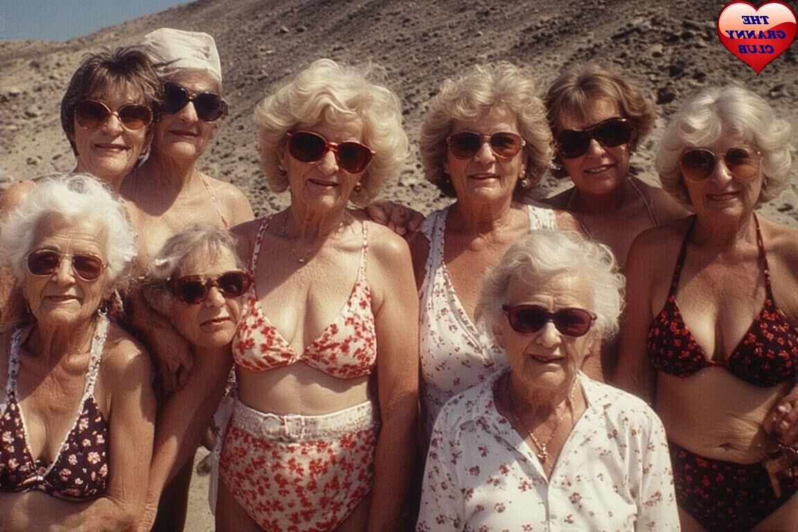 Grannies Day Out the Beach