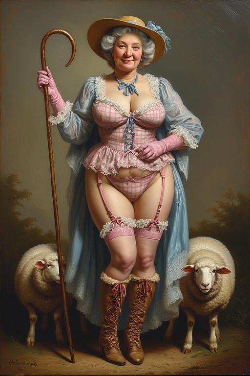 Reife Cosplay Bo Peep