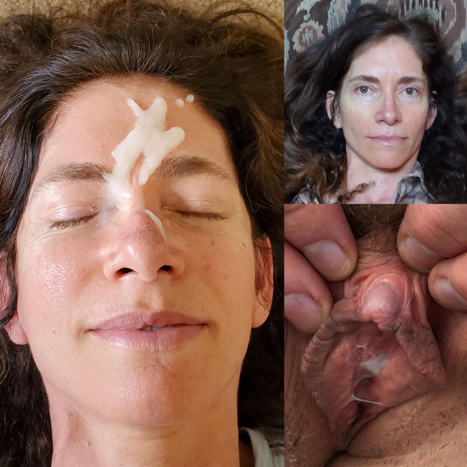 Before and after wives and mothers 