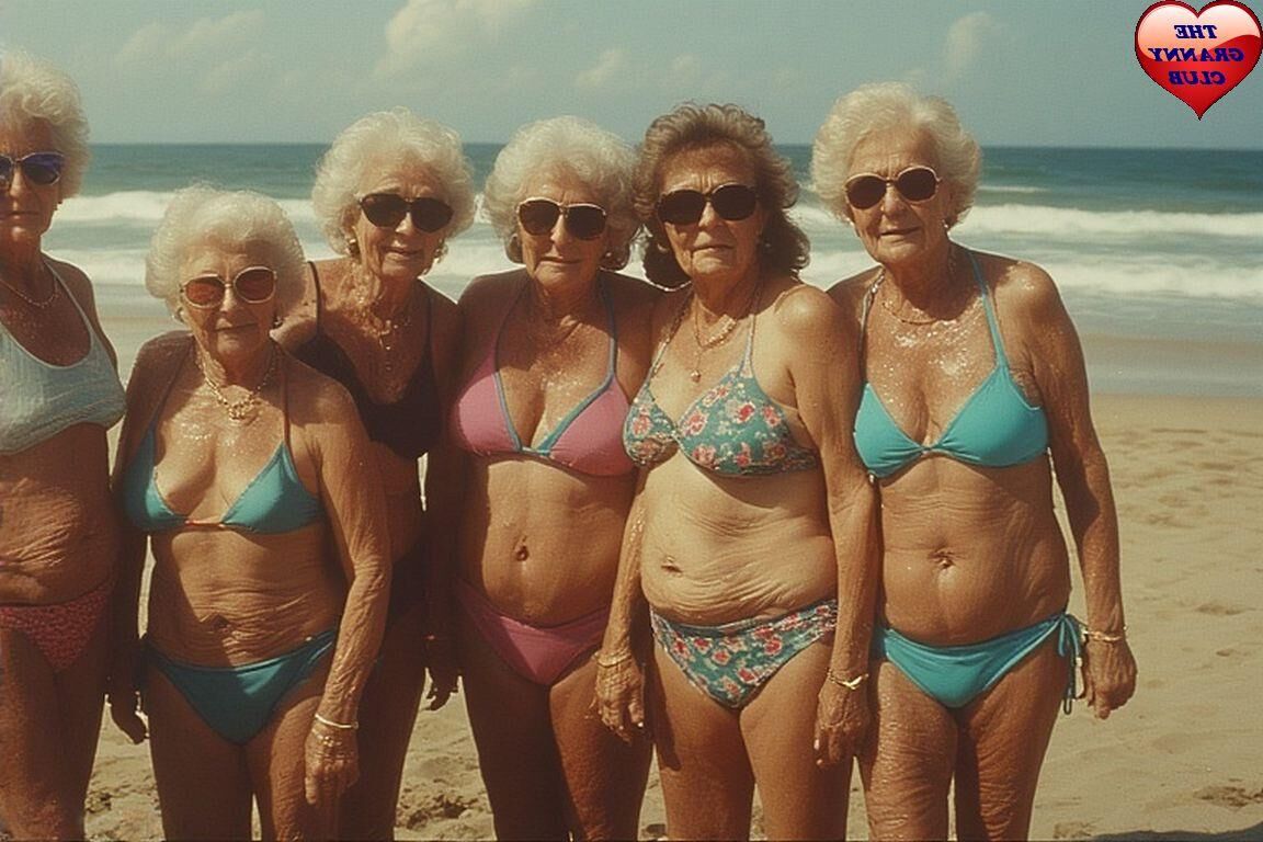 Grannies Day Out the Beach