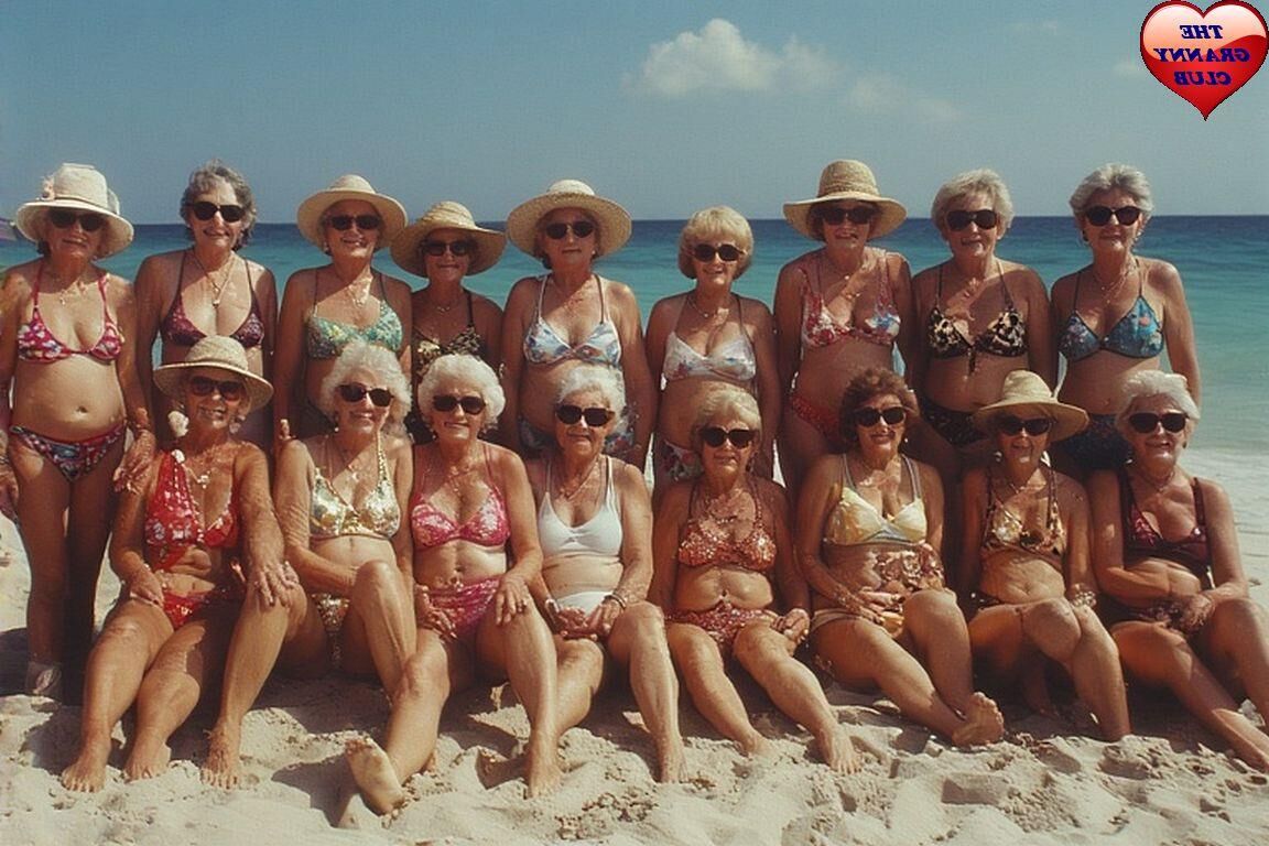 Grannies Day Out the Beach