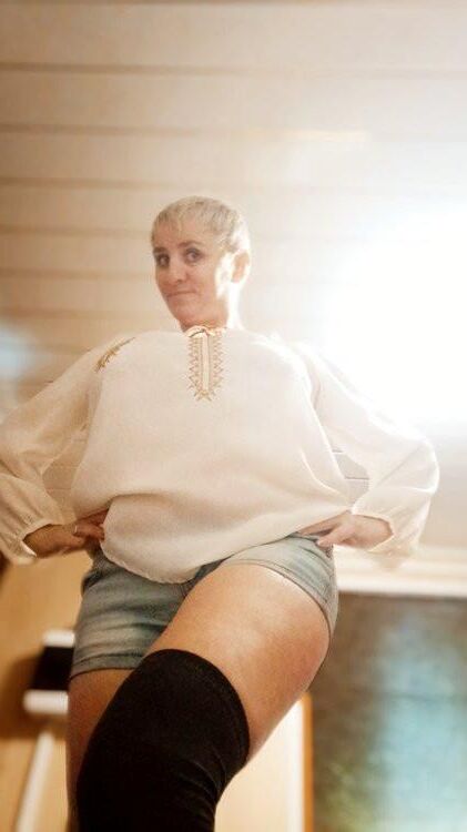 Busty mature Valentina from Omsk in Russia