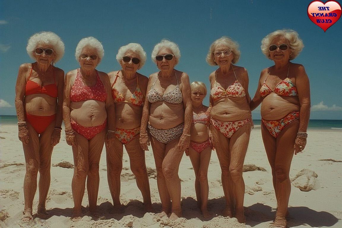 Grannies Day Out the Beach