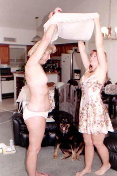 Juste de la vraie mère et fille vintage