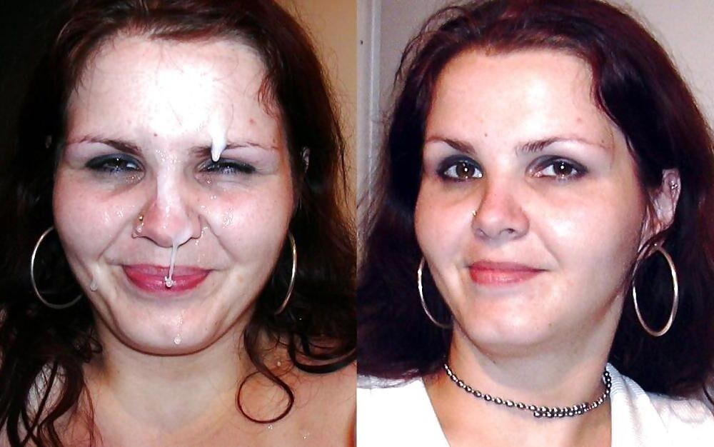 Before and after wives and mothers 