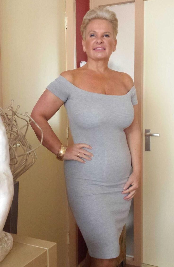 I always thought mom was pretty 