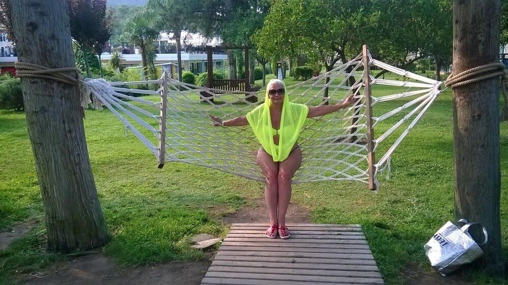 Very special Russian mature women 