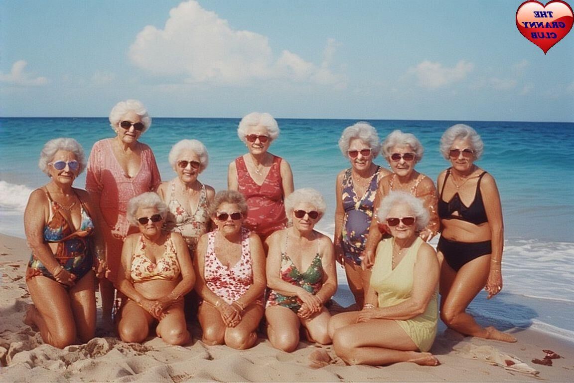 Grannies Day Out the Beach