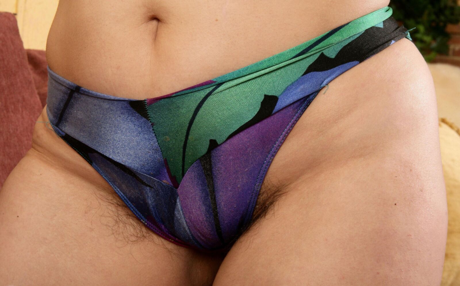 Cora: Horny In Her Bikini