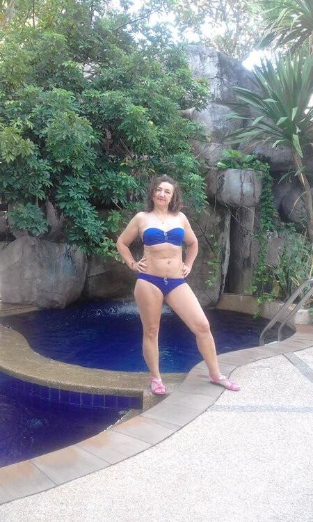 Very special Russian mature women 