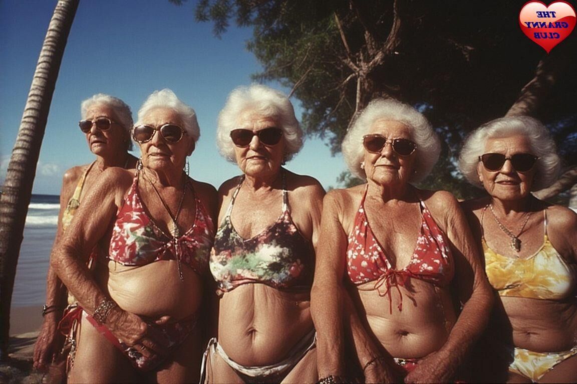 Grannies Day Out the Beach
