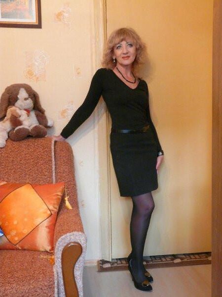 Very special Russian mature women 