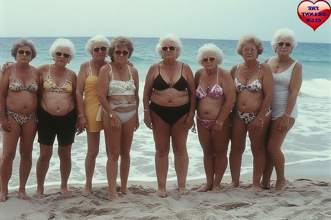 Grannies Day Out the Beach