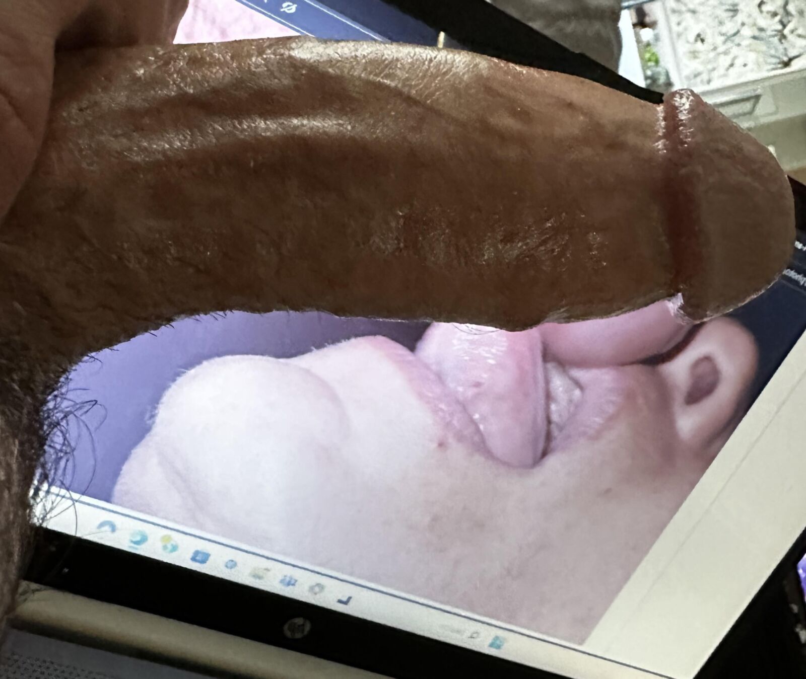 Feeding sexy Latina