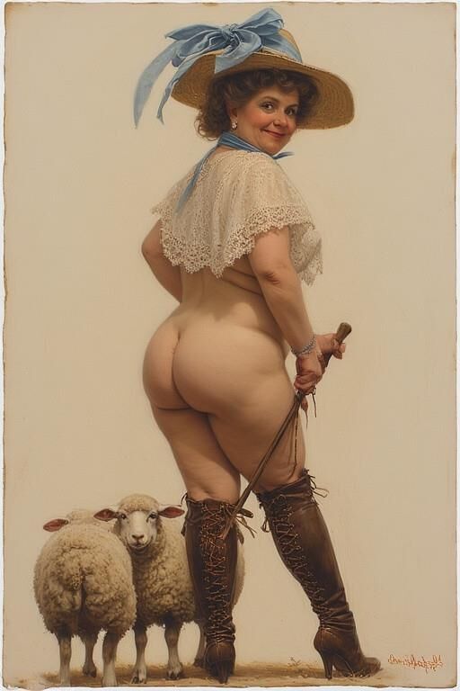 Reife Cosplay Bo Peep
