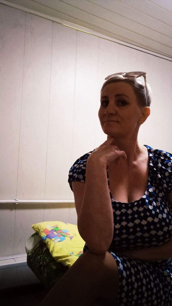 Busty mature Valentina from Omsk in Russia