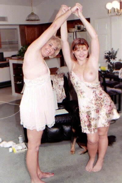 Juste de la vraie mère et fille vintage