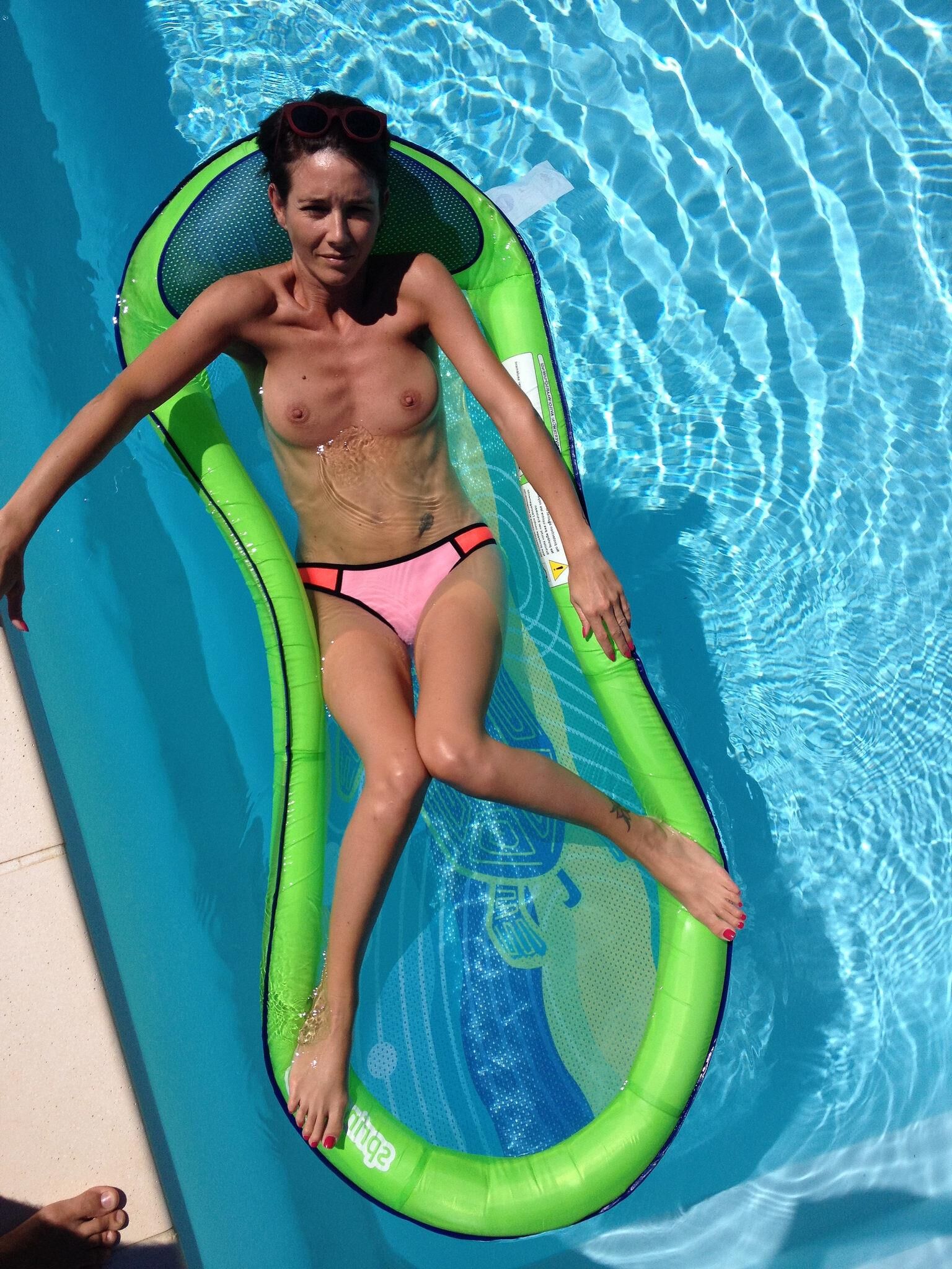 Aujourd'hui j'ai piscine ...