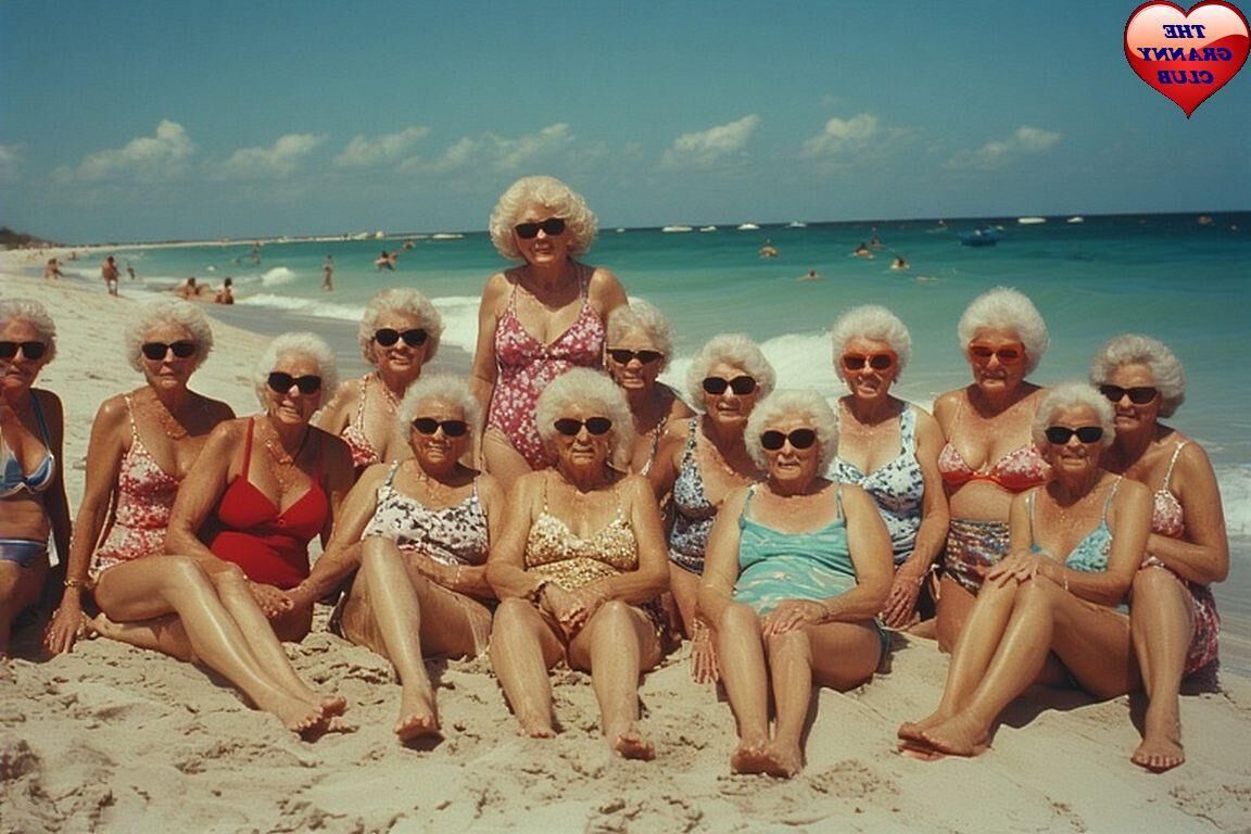 Grannies Day Out the Beach