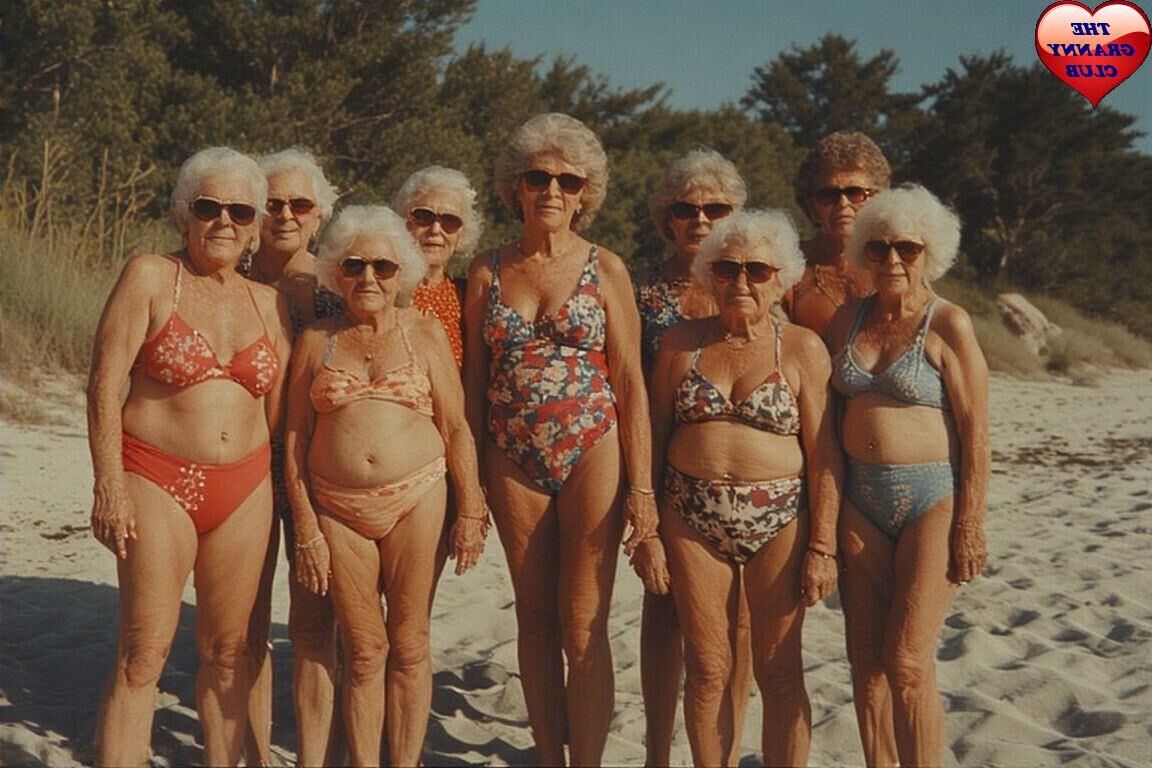Grannies Day Out the Beach