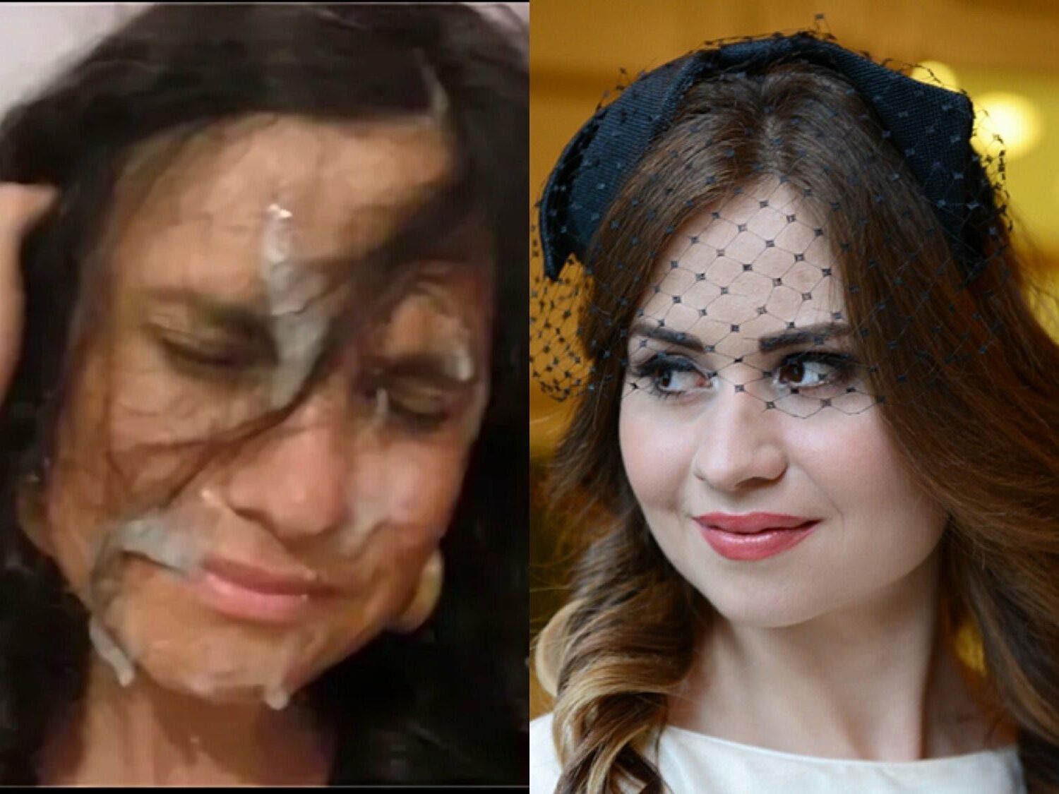 Before and after wives and mothers 